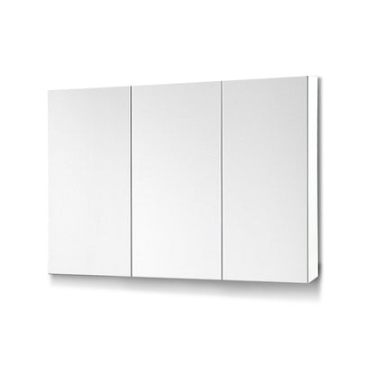 Cefito Bathroom Vanity Mirror with Storage Cabinet - White-Furniture &gt; Bathroom &gt; Bathroom Cabinets, Cupboards &amp; Storage-PEROZ Accessories