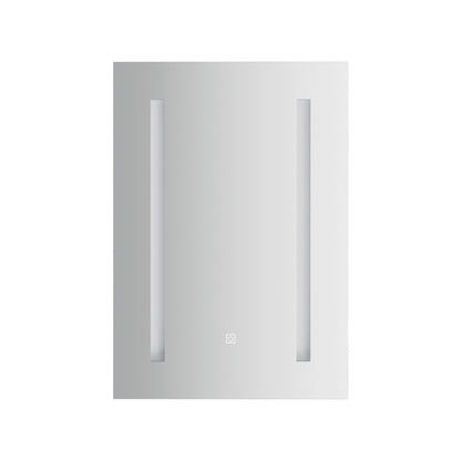Bathroom Mirror Cabinet LED 500x720mm Medicine Wall Storage-Health &amp; Beauty &gt; Cosmetic Storage &gt; Makeup Organisation &amp; Storage-PEROZ Accessories