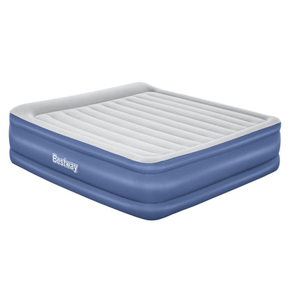 Bestway King Air Bed Inflatable Mattress Sleeping Mat Battery Built-in Pump-Home &amp; Garden &gt; Inflatable Mattress-PEROZ Accessories