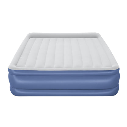 Bestway King Air Bed Inflatable Mattress Sleeping Mat Battery Built-in Pump-Home &amp; Garden &gt; Inflatable Mattress-PEROZ Accessories