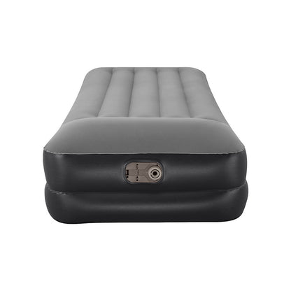 Bestway Air Mattress Single Inflatable Bed 46cm Airbed Black-Mattresses-PEROZ Accessories