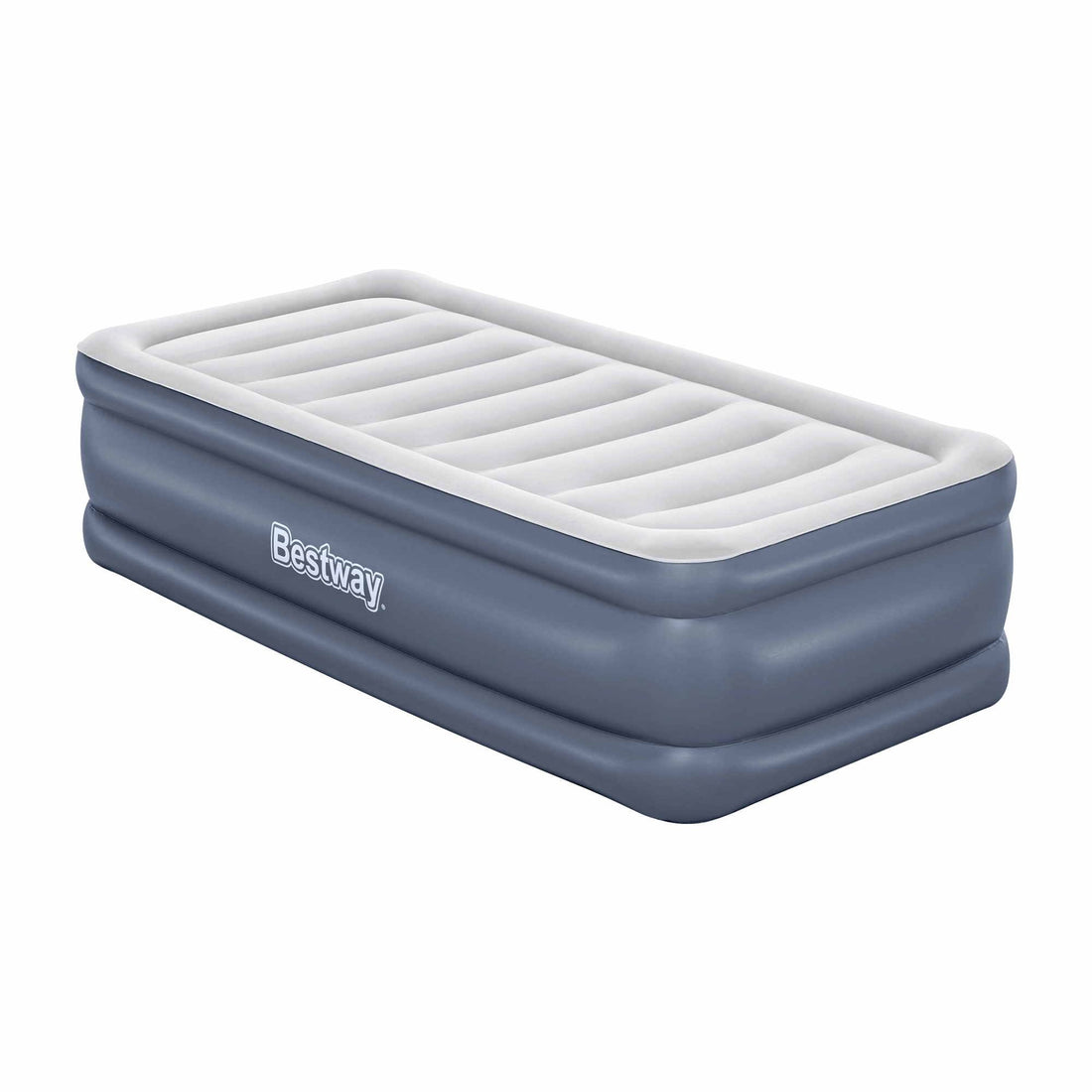 Bestway Mattress Air Bed Single Size 51CM Inflatable Camping Beds Home Outdoor-Mattresses-PEROZ Accessories