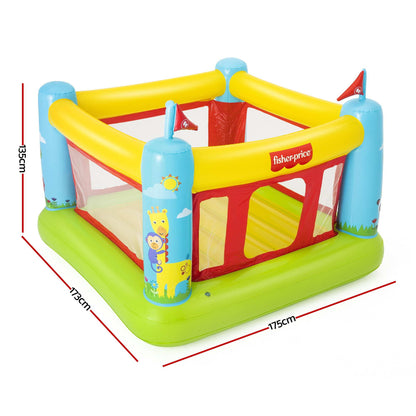 Bestway Kids Inflatable Jumping Castle Trampoline House 173cmx175cmx135cm-Home &amp; Garden > Pool &amp; Accessories > Pool Toys &amp; Inflatables-PEROZ Accessories