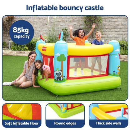 Bestway Kids Inflatable Jumping Castle Trampoline House 173cmx175cmx135cm-Home &amp; Garden > Pool &amp; Accessories > Pool Toys &amp; Inflatables-PEROZ Accessories