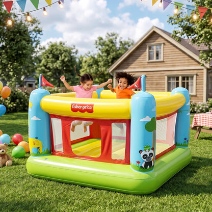 Bestway Kids Inflatable Jumping Castle Trampoline House 173cmx175cmx135cm-Home &amp; Garden > Pool &amp; Accessories > Pool Toys &amp; Inflatables-PEROZ Accessories