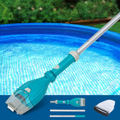 Bestway Pool Cleaner Vacuum Cordless Swimming Pools Cleaning Kit-Home &amp; Garden &gt; Pool &amp; Accessories &gt; Pool Sweeps &amp; Vacuums-PEROZ Accessories