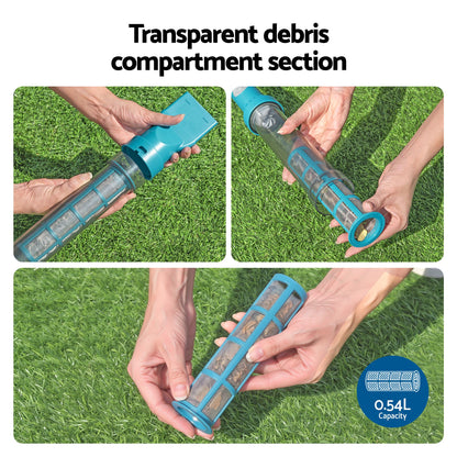 Bestway Pool Cleaner Maintenance Rechargeable Vacuum Cleaning Aluminium Pole 2m-Home &amp; Garden > Pool &amp; Accessories > Pool Sweeps &amp; Vacuums-PEROZ Accessories
