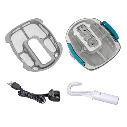 Bestway Robotic Pool Cleaner Cordless Automatic Robot Clean Swimming Pools Floor-Home &amp; Garden &gt; Pool &amp; Accessories &gt; Pool Sweeps &amp; Vacuums-PEROZ Accessories