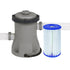 Bestway Pool Pump Cartridge Filter 330GPH 1249L/H Flowclear™ Filters Cleaner-Tools > Pumps > Pool Pumps-PEROZ Accessories