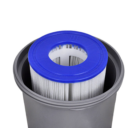 Bestway Pool Pump Cartridge Filter 330GPH 1249L/H Flowclear™ Filters Cleaner-Tools &gt; Pumps &gt; Pool Pumps-PEROZ Accessories