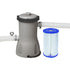 Bestway Pool Pump Cartridge Filter 800GPH 3028L/H Flowclear Filters Cleaner-Tools > Pumps > Pool Pumps-PEROZ Accessories