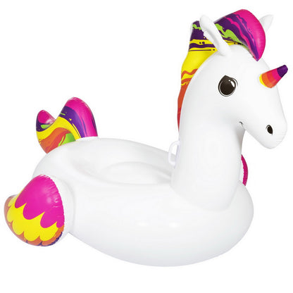 Bestway Unicorn Float Rider Inflatable Ride On Floating Pool Lounger 224x156CM-Home &amp; Garden &gt; Pool &amp; Accessories &gt; Pool Toys &amp; Inflatables-PEROZ Accessories