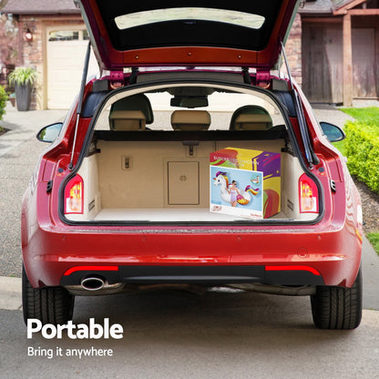 Bestway Unicorn Float Rider Inflatable Ride On Floating Pool Lounger 224x156CM-Home &amp; Garden &gt; Pool &amp; Accessories &gt; Pool Toys &amp; Inflatables-PEROZ Accessories