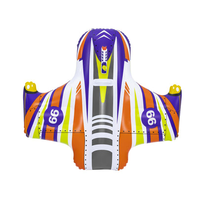 Bestway Spaceship Ride-On Pool Float Toy Floaties for Kids 45kg Capacity