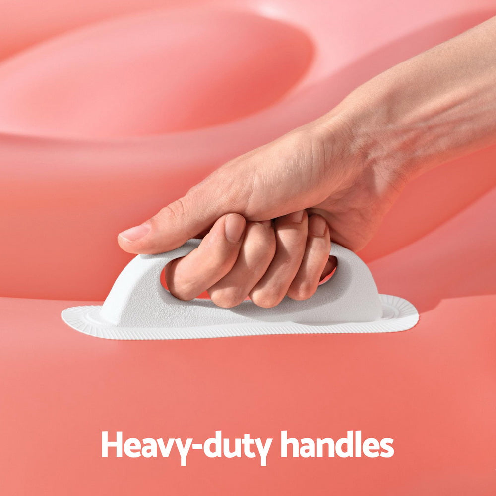 Bestway Flamingo Float Rider Inflatable Ride On Floating Pool Lounger 148x127CM-Home &amp; Garden &gt; Pool &amp; Accessories &gt; Pool Toys &amp; Inflatables-PEROZ Accessories