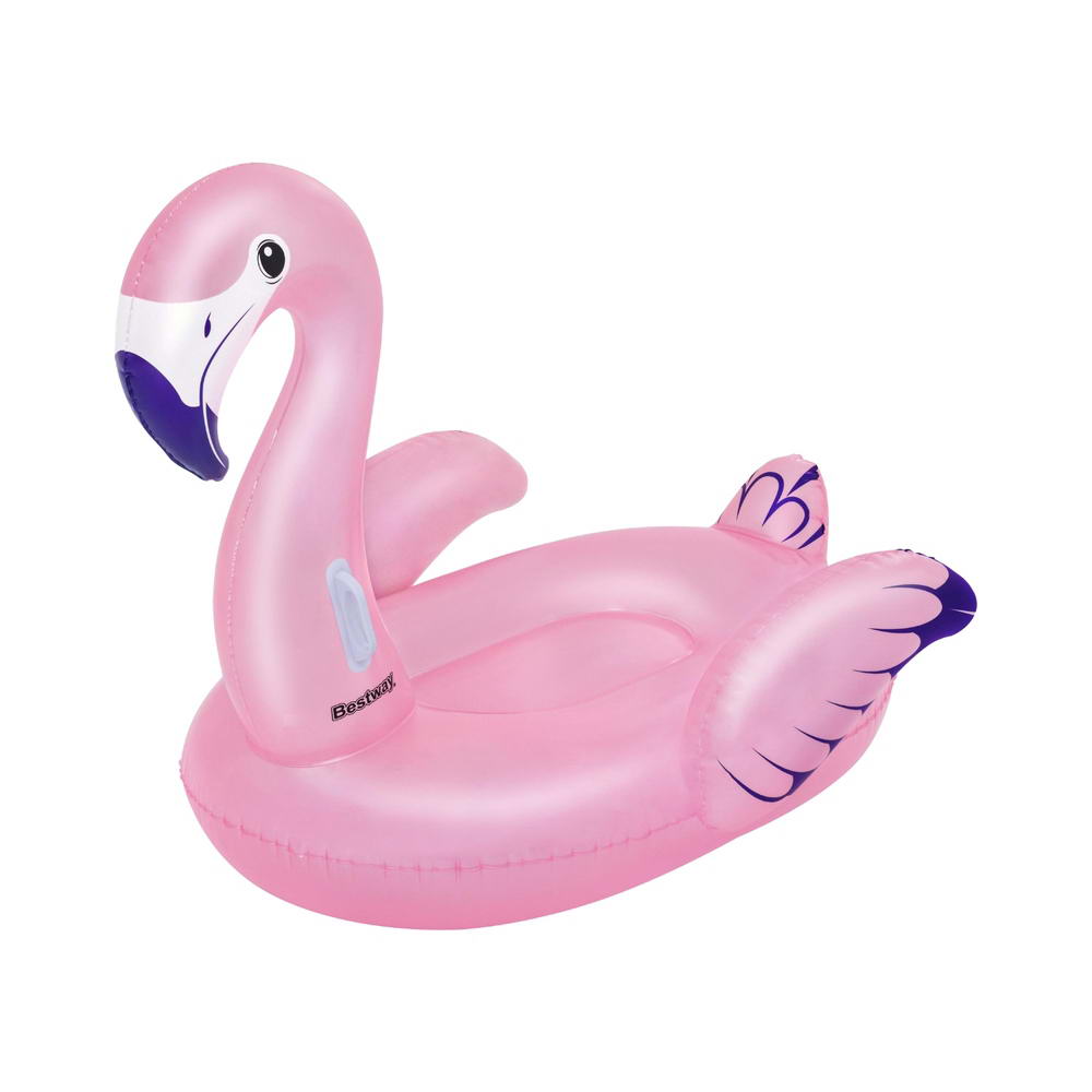 Bestway Flamingo Rider Ride On Float Floating Seat Pool Lounger 1.43Mx1.53M-Home &amp; Garden &gt; Pool &amp; Accessories &gt; Pool Toys &amp; Inflatables-PEROZ Accessories