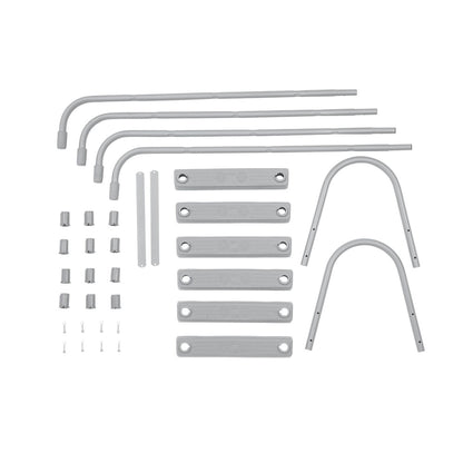 Bestway Above Ground Pool Ladder with Removable Steps-Home &amp; Garden &gt; Pool &amp; Accessories &gt; Swimming Pools-PEROZ Accessories