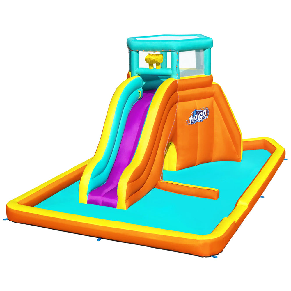 Bestway Water Slide Park 565x373x265cm Kids Swimming Pool Inflatable Play Centre-Home &amp; Garden &gt; Pool &amp; Accessories &gt; Swimming Pools-PEROZ Accessories