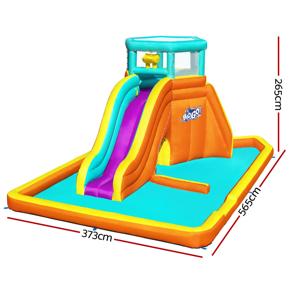 Bestway Water Slide Park 565x373x265cm Kids Swimming Pool Inflatable Play Centre-Home &amp; Garden &gt; Pool &amp; Accessories &gt; Swimming Pools-PEROZ Accessories