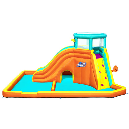 Bestway Water Slide Park 565x373x265cm Kids Swimming Pool Inflatable Play Centre-Home &amp; Garden &gt; Pool &amp; Accessories &gt; Swimming Pools-PEROZ Accessories