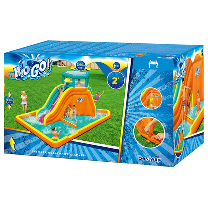 Bestway Water Slide Park 565x373x265cm Kids Swimming Pool Inflatable Play Centre-Home &amp; Garden &gt; Pool &amp; Accessories &gt; Swimming Pools-PEROZ Accessories