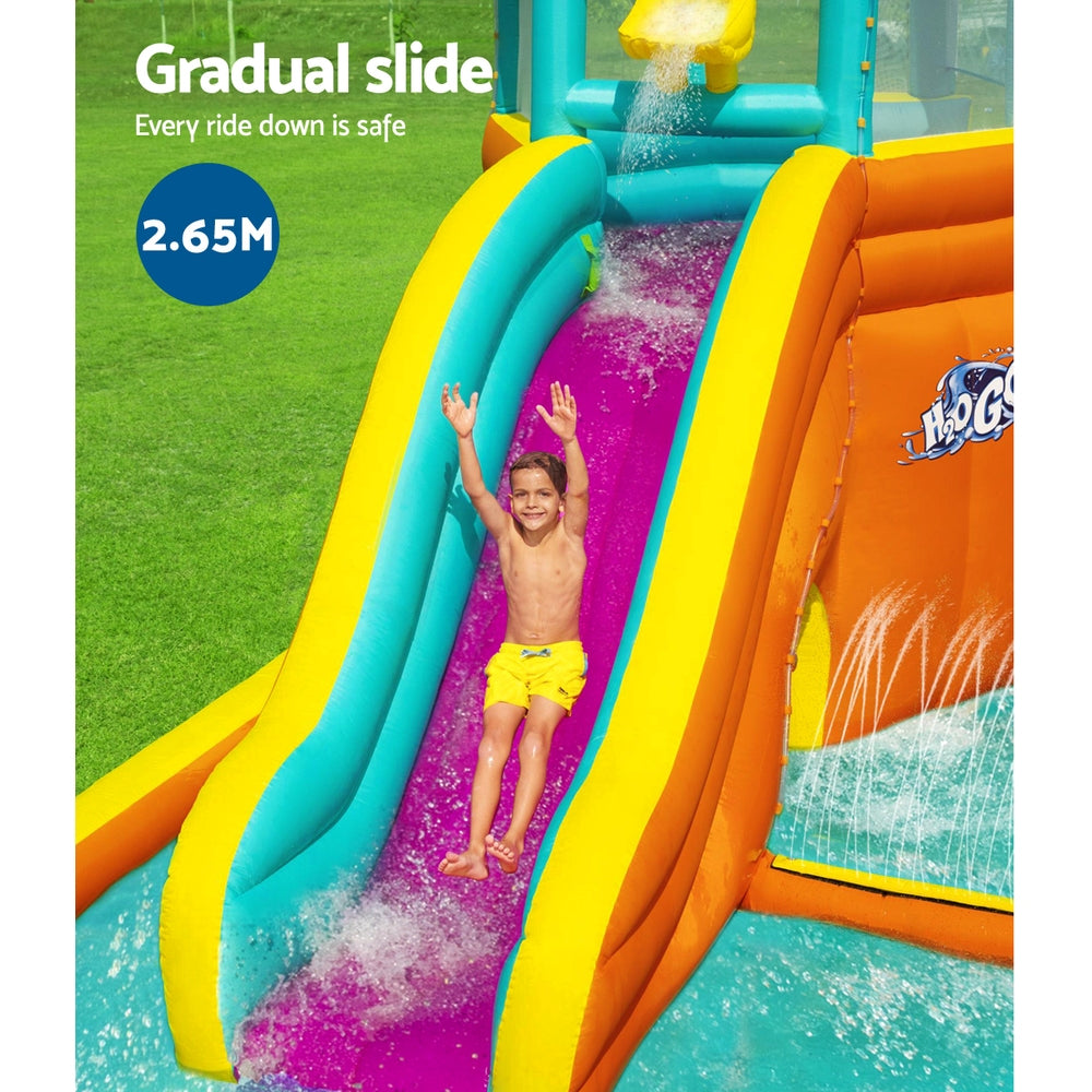 Bestway Water Slide Park 565x373x265cm Kids Swimming Pool Inflatable Play Centre-Home &amp; Garden &gt; Pool &amp; Accessories &gt; Swimming Pools-PEROZ Accessories