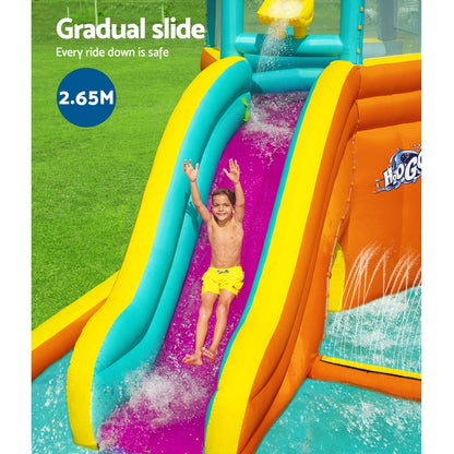 Bestway Water Slide Park 565x373x265cm Kids Swimming Pool Inflatable Play Centre-Home &amp; Garden &gt; Pool &amp; Accessories &gt; Swimming Pools-PEROZ Accessories