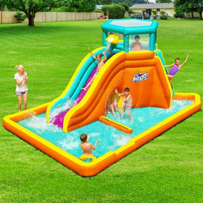 Bestway Water Slide Park 565x373x265cm Kids Swimming Pool Inflatable Play Centre-Home &amp; Garden &gt; Pool &amp; Accessories &gt; Swimming Pools-PEROZ Accessories