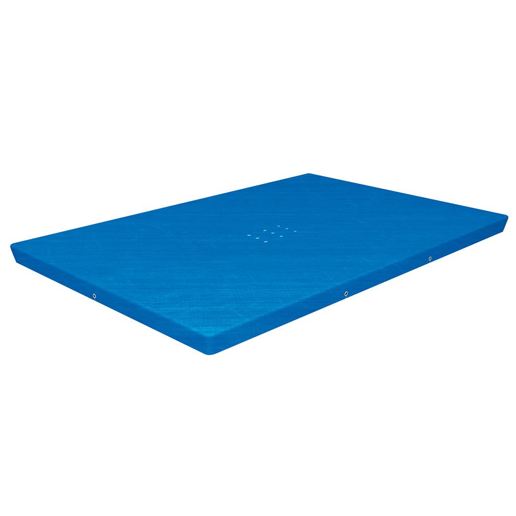 Bestway Pool Cover 58106 Fits 3x2.01m Above Ground Swimming Pool PE Blanket-Home &amp; Garden > Pool &amp; Accessories > Pool Covers &amp; Accessories-PEROZ Accessories