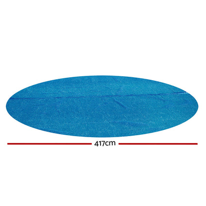 Bestway Pool Cover Solar Fits 4.17m Round Above Ground Swimming Pool Blanket-Home &amp; Garden &gt; Pool &amp; Accessories &gt; Pool Covers &amp; Accessories-PEROZ Accessories