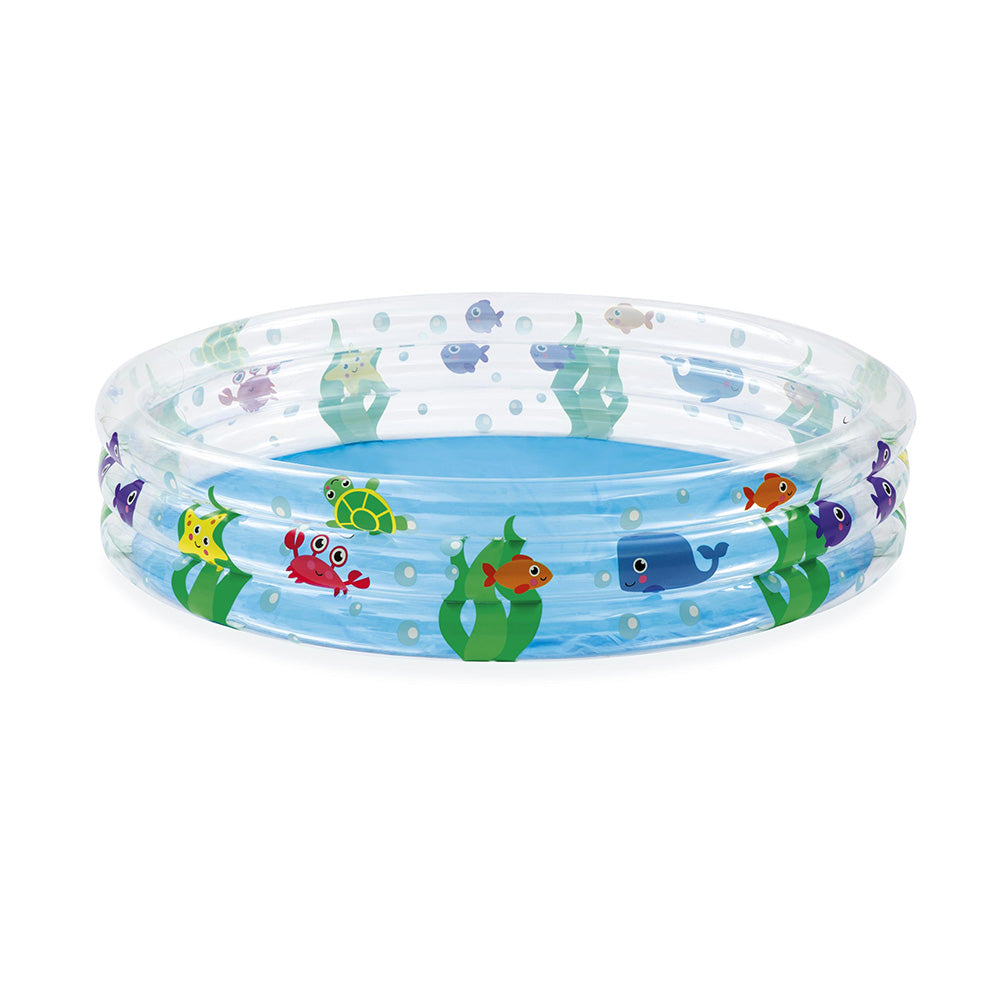 Bestway Swimming Pool Above Ground Play Kids Pools Inflatable Round Family Pool-Home &amp; Garden > Pool &amp; Accessories > Pool Toys &amp; Inflatables-PEROZ Accessories