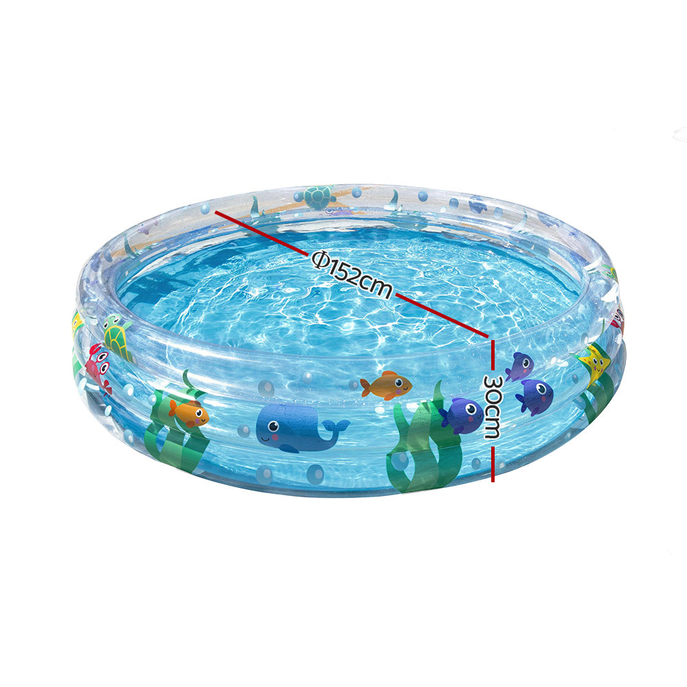 Bestway Swimming Pool Above Ground Play Kids Pools Inflatable Round Family Pool-Home &amp; Garden > Pool &amp; Accessories > Pool Toys &amp; Inflatables-PEROZ Accessories