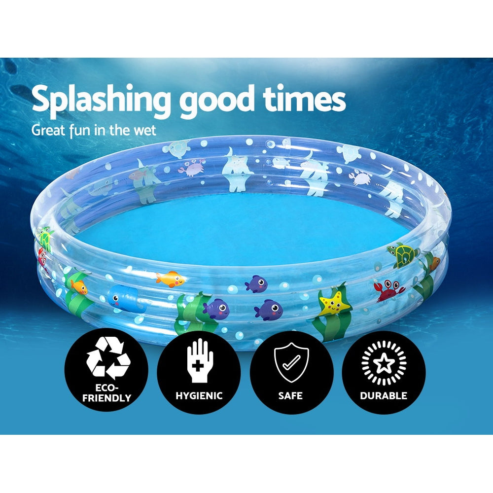 Bestway Swimming Pool Above Ground Play Kids Pools Inflatable Round Family Pool-Home &amp; Garden > Pool &amp; Accessories > Pool Toys &amp; Inflatables-PEROZ Accessories
