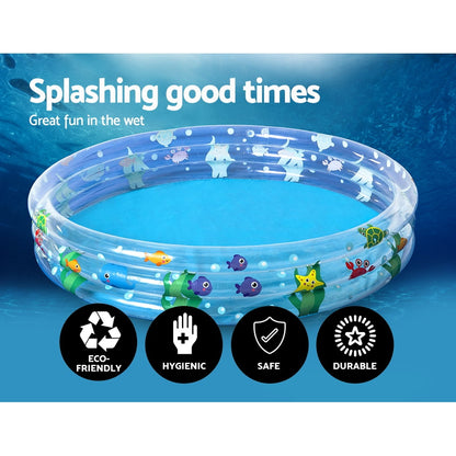 Bestway Swimming Pool Above Ground Play Kids Pools Inflatable Round Family Pool-Home &amp; Garden > Pool &amp; Accessories > Pool Toys &amp; Inflatables-PEROZ Accessories