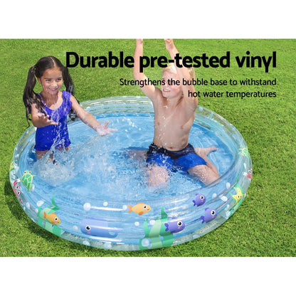 Bestway Swimming Pool Above Ground Play Kids Pools Inflatable Round Family Pool-Home &amp; Garden > Pool &amp; Accessories > Pool Toys &amp; Inflatables-PEROZ Accessories