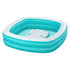 Bestway Kids Inflatable Family Pool with Center Console Cup Holder 218x218x48cm-Home & Garden > Pool & Accessories > Swimming Pools-PEROZ Accessories
