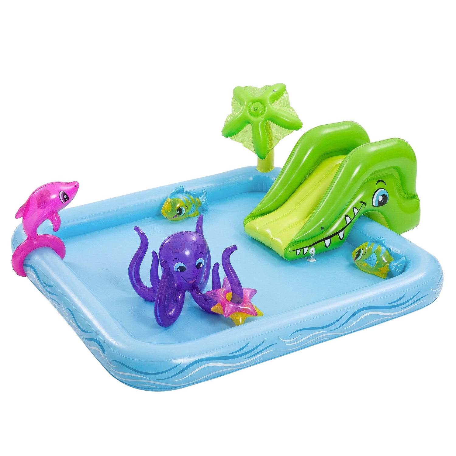 Bestway Kids Pool 239x206x86cm Inflatable Above Ground Play Pools 308L