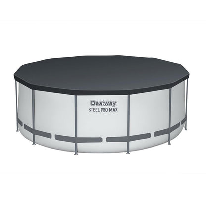 Bestway 366cm Swimming Pool Above Ground Pools Round Filter Pump Cover Ladder-Home &amp; Garden > Pool &amp; Accessories > Swimming Pools-PEROZ Accessories