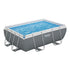 Bestway Swimming Pool 282x196x84cm Steel Frame Above Ground Pools Filter Pump 3662L-Home & Garden > Pool & Accessories > Swimming Pools-PEROZ Accessories