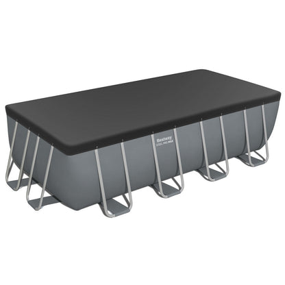 Bestway Swimming Pool Steel Frame Pool Set w/ Filter Pump Ladder Cover 488x244cm-Home &amp; Garden &gt; Pool &amp; Accessories &gt; Swimming Pools-PEROZ Accessories