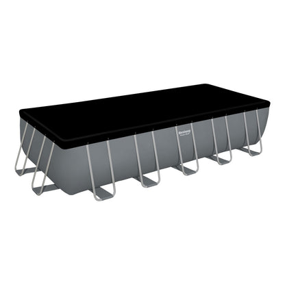 Bestway Swimming Pool 640x274x132cm Steel Frame Above Ground Pools Filter Pump Ladder 19281L-Home &amp; Garden &gt; Pool &amp; Accessories &gt; Swimming Pools-PEROZ Accessories