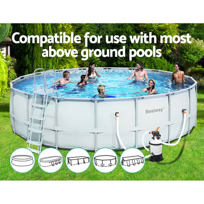Bestway Pool Pump Sand Filter 800GPH 3028L/H Pools Flowclear Filters-Home &amp; Garden &gt; Pool &amp; Accessories &gt; Swimming Pools-PEROZ Accessories