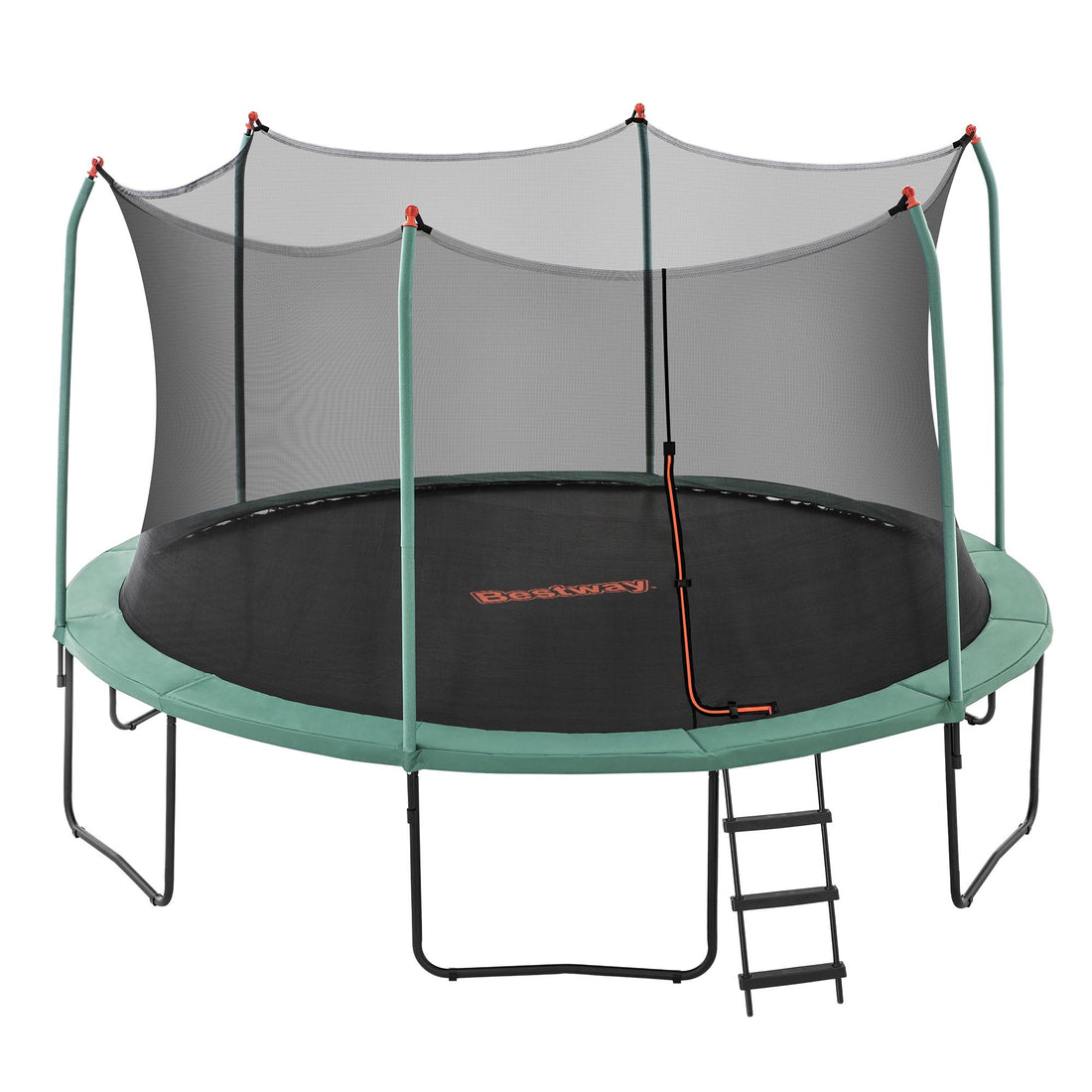 Bestway 14ft Trampoline Kids Rebounder Safety Net Enclosure Outdoor Fitness 4.27m for Ages 6+-Sports &amp; Fitness > Trampolines > Trampolines &amp; Accessories-PEROZ Accessories