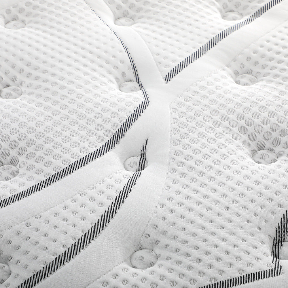 Bedra Double Mattress Bonnell Spring Tight Top 21CM-Mattress-PEROZ Accessories