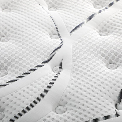 Bedra Double Mattress Bonnell Spring Tight Top 21CM-Mattress-PEROZ Accessories