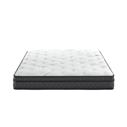 Bedra Double Mattress Bonnell Spring Tight Top 21CM-Mattress-PEROZ Accessories