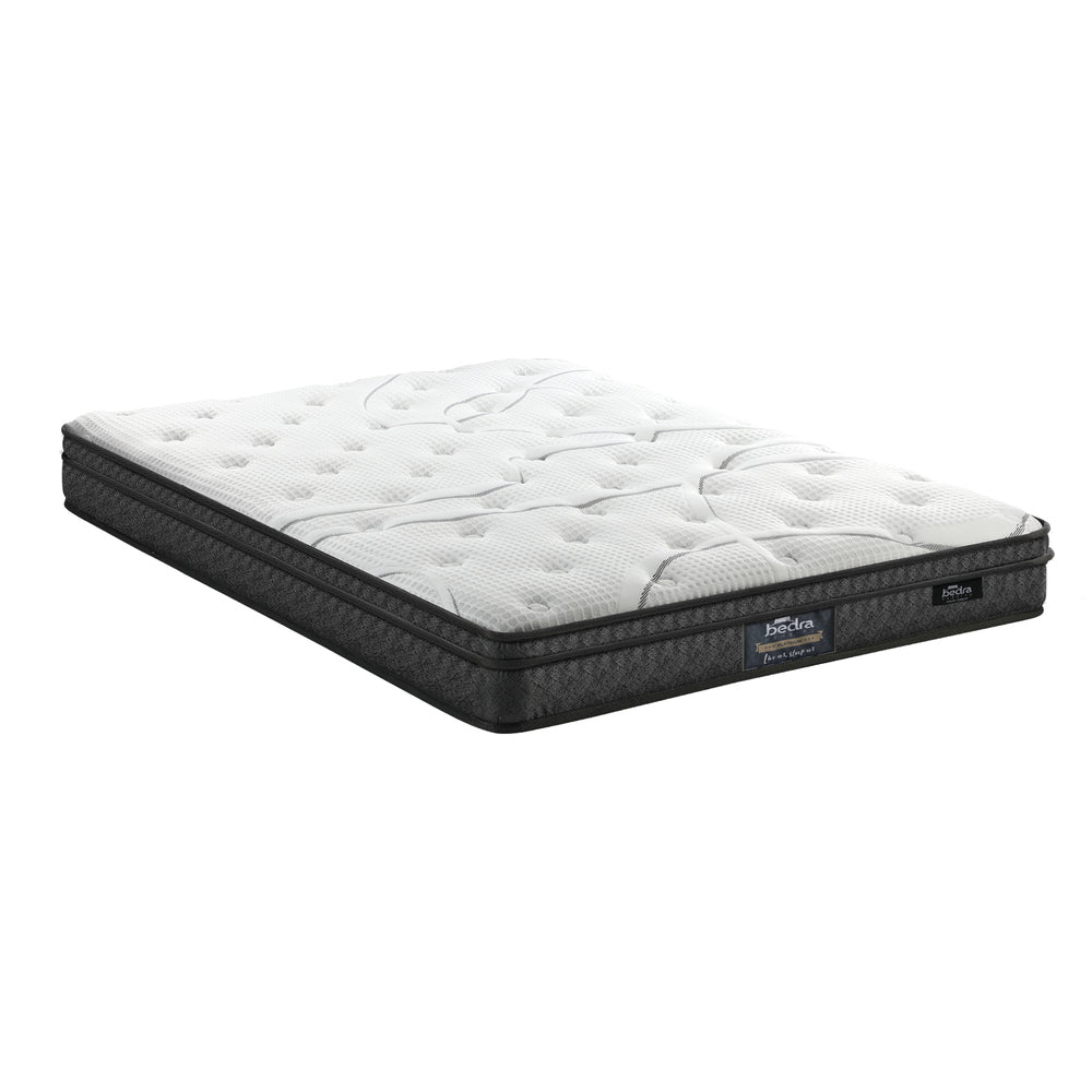 Bedra Double Mattress Bonnell Spring Tight Top 21CM-Mattress-PEROZ Accessories