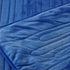Bedra Electric Heated Blanket Washable Throw Rug Coral Fleece Blue-Heated Throw Rug-PEROZ Accessories