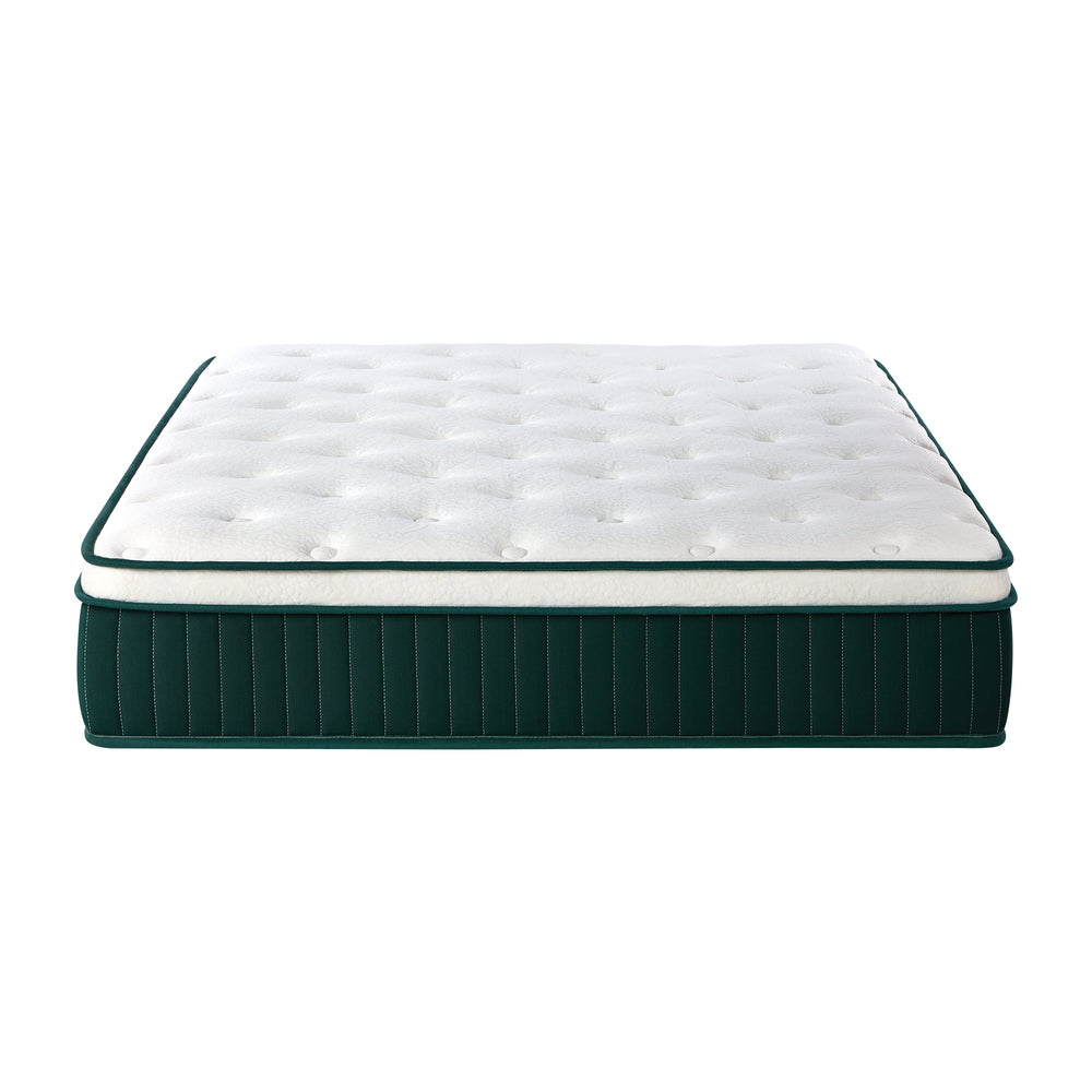 Bedra King Mattress 5 Zone Pocket Spring Cool Gel Foam Medium Firm-Mattress-PEROZ Accessories