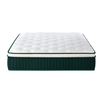 Bedra King Mattress 5 Zone Pocket Spring Cool Gel Foam Medium Firm-Mattress-PEROZ Accessories
